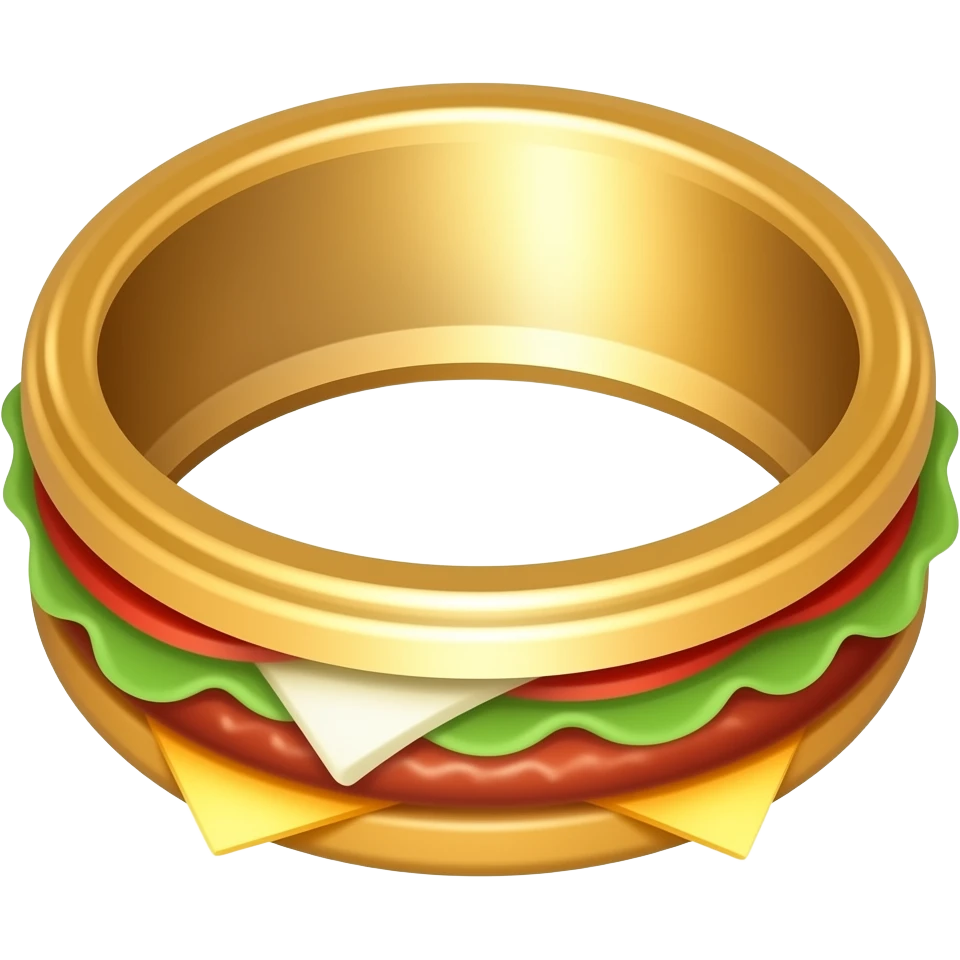 Bangle food emoji