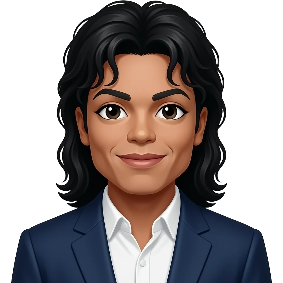 Micheal Jackson emoji emoji