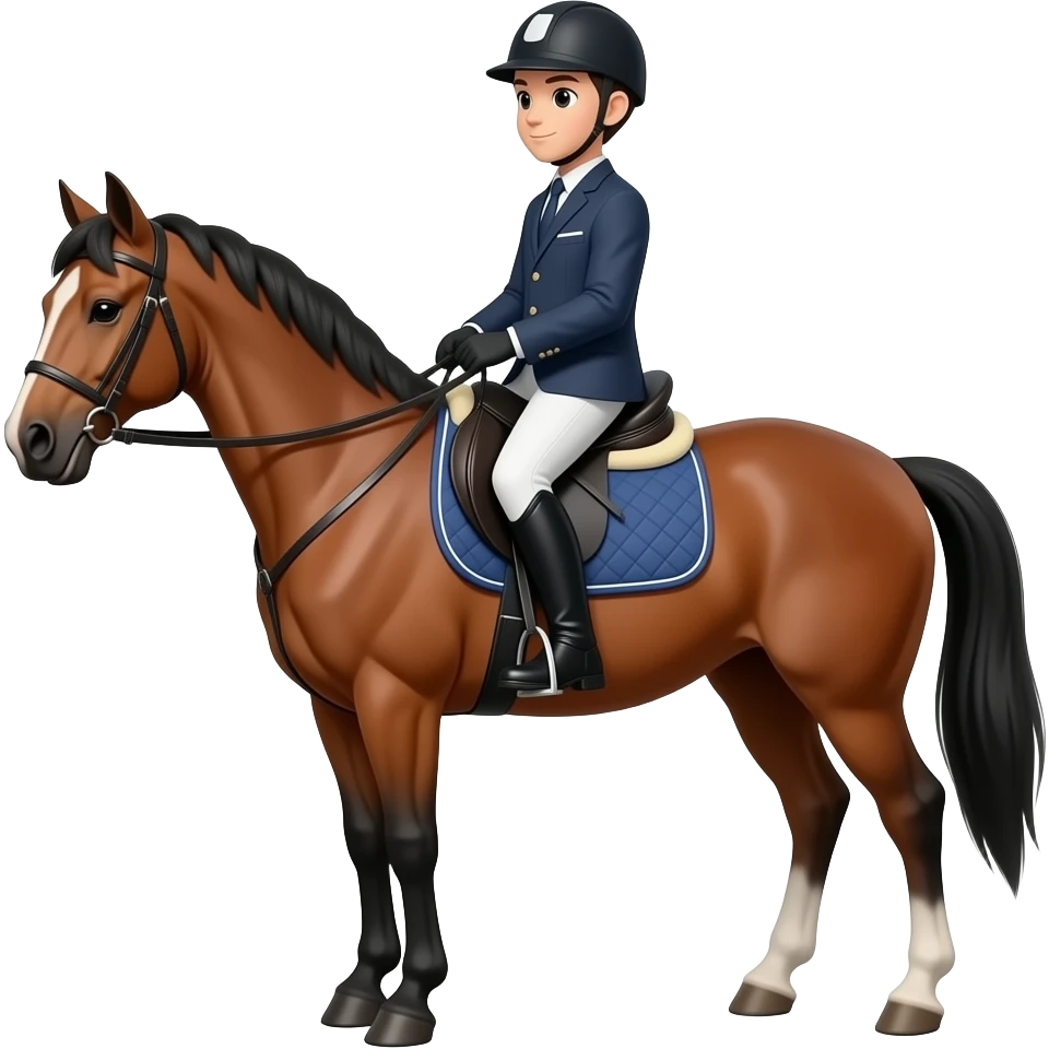 Rider emoji