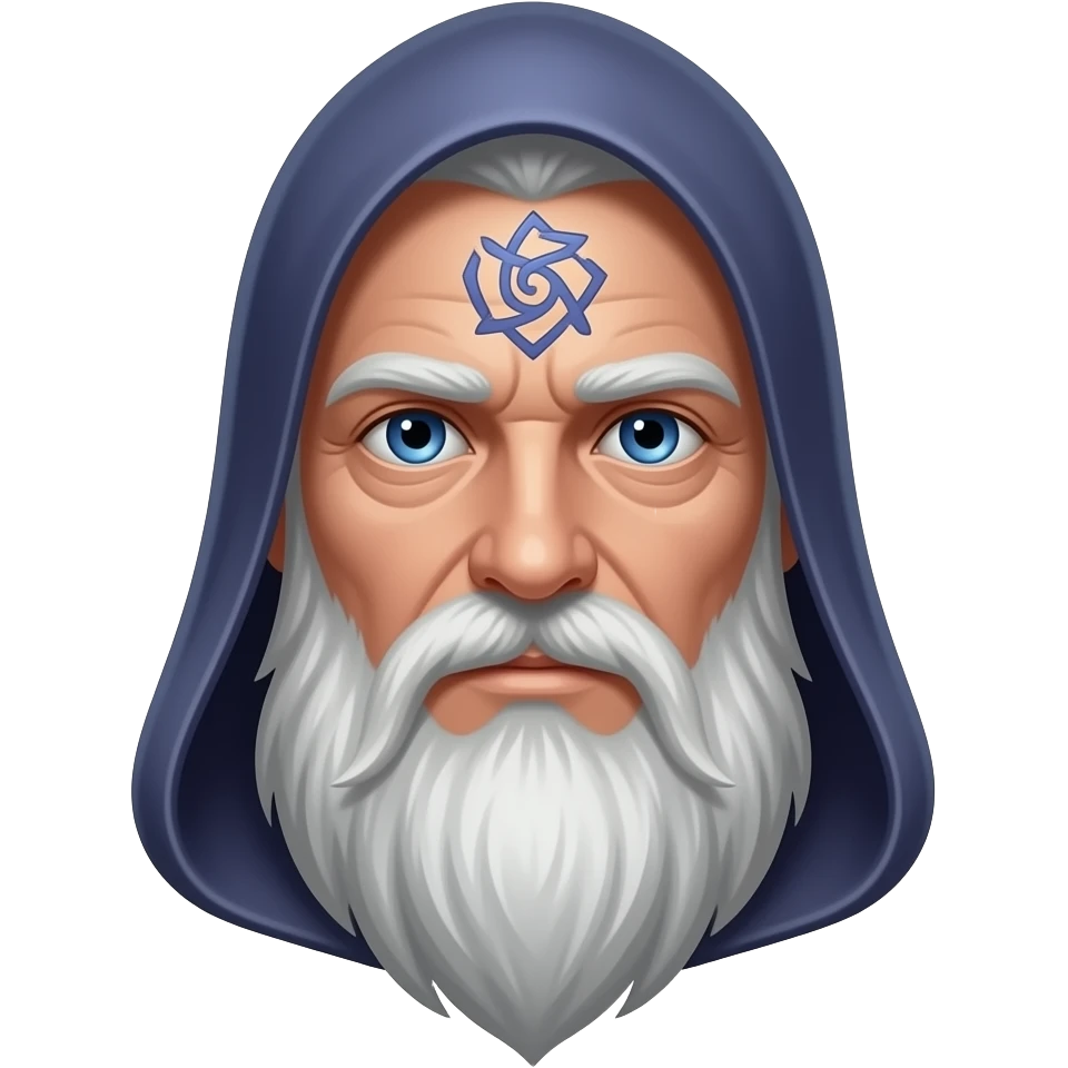 Wizard Face emoji