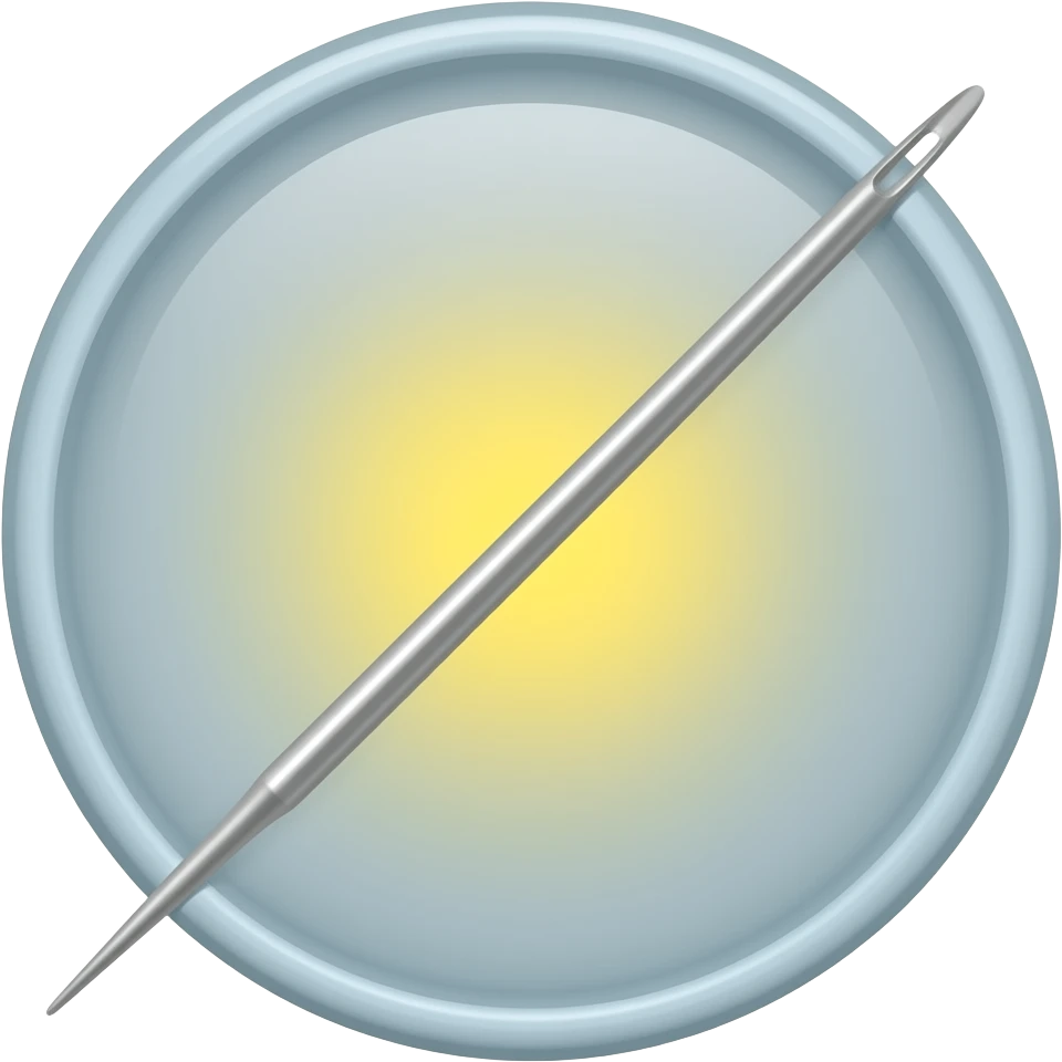 Needle emoji