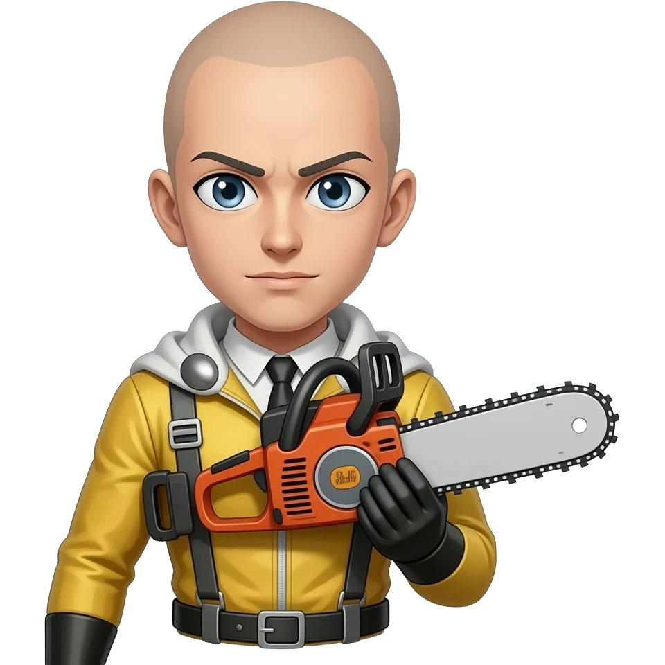Chainsaw Man suit emoji