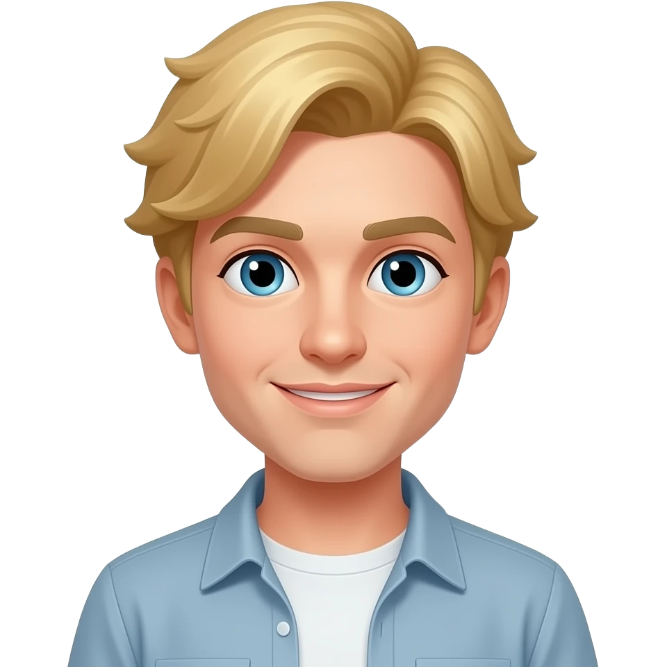 blond emoji