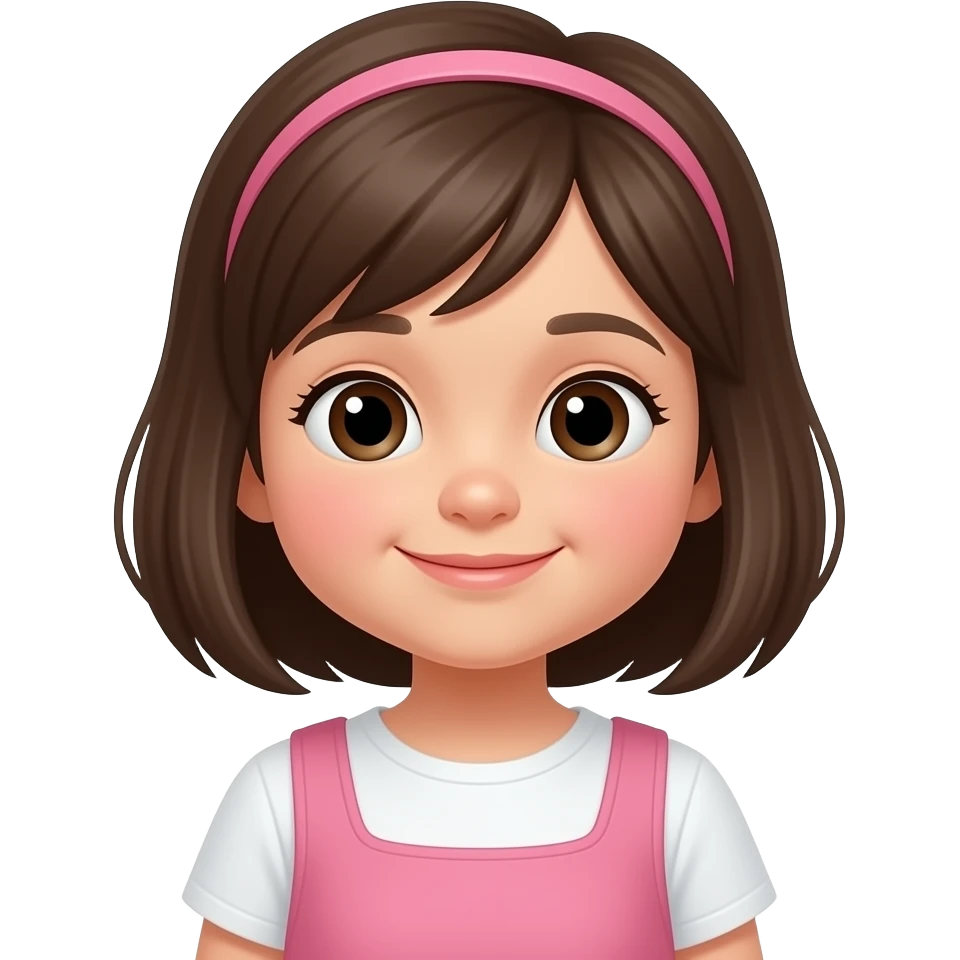 little girl emoji