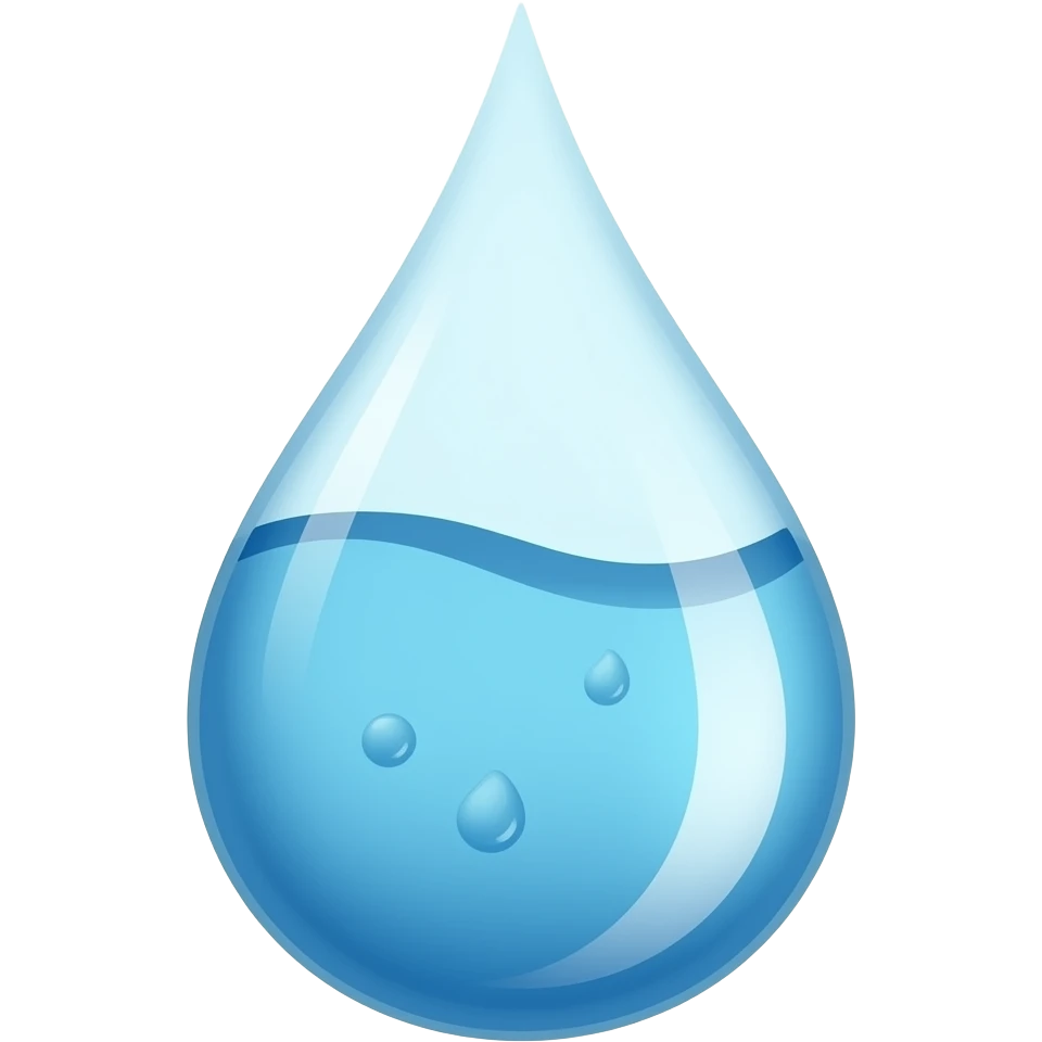 Water emoji