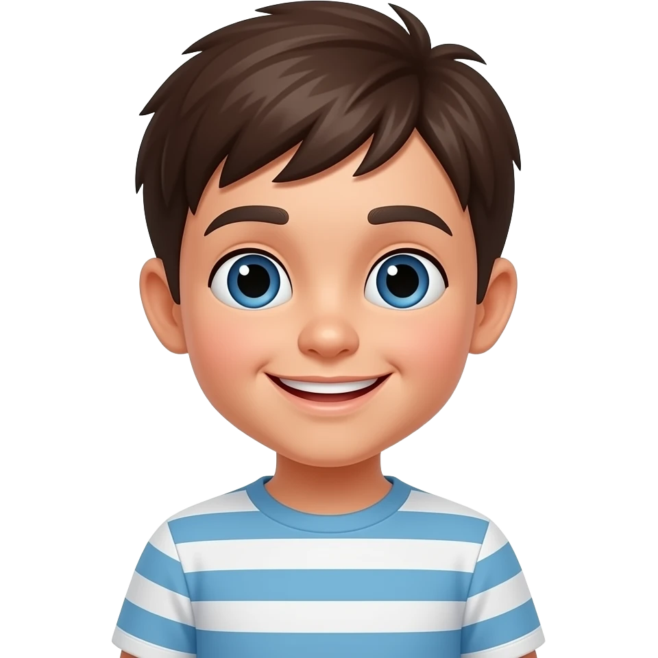 happy child emoji