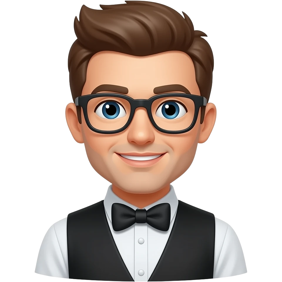 waiter emoji