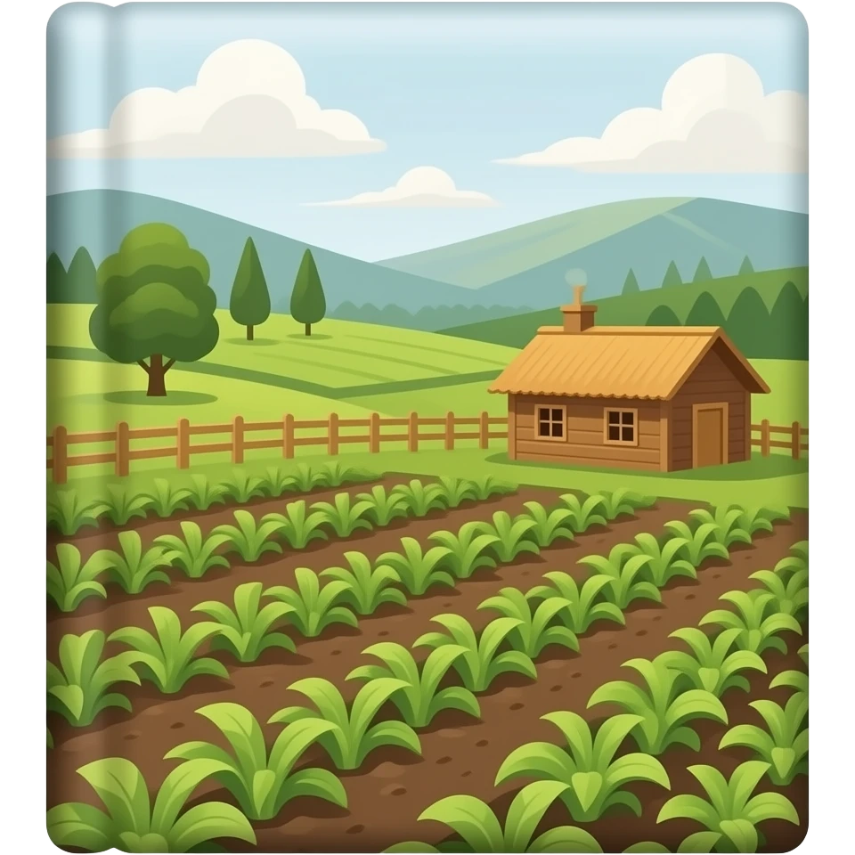 farming book no text emoji
