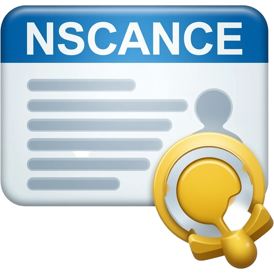 licencia de seguros emoji