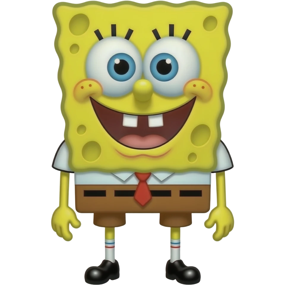 SpongeBob SquarePants emoji