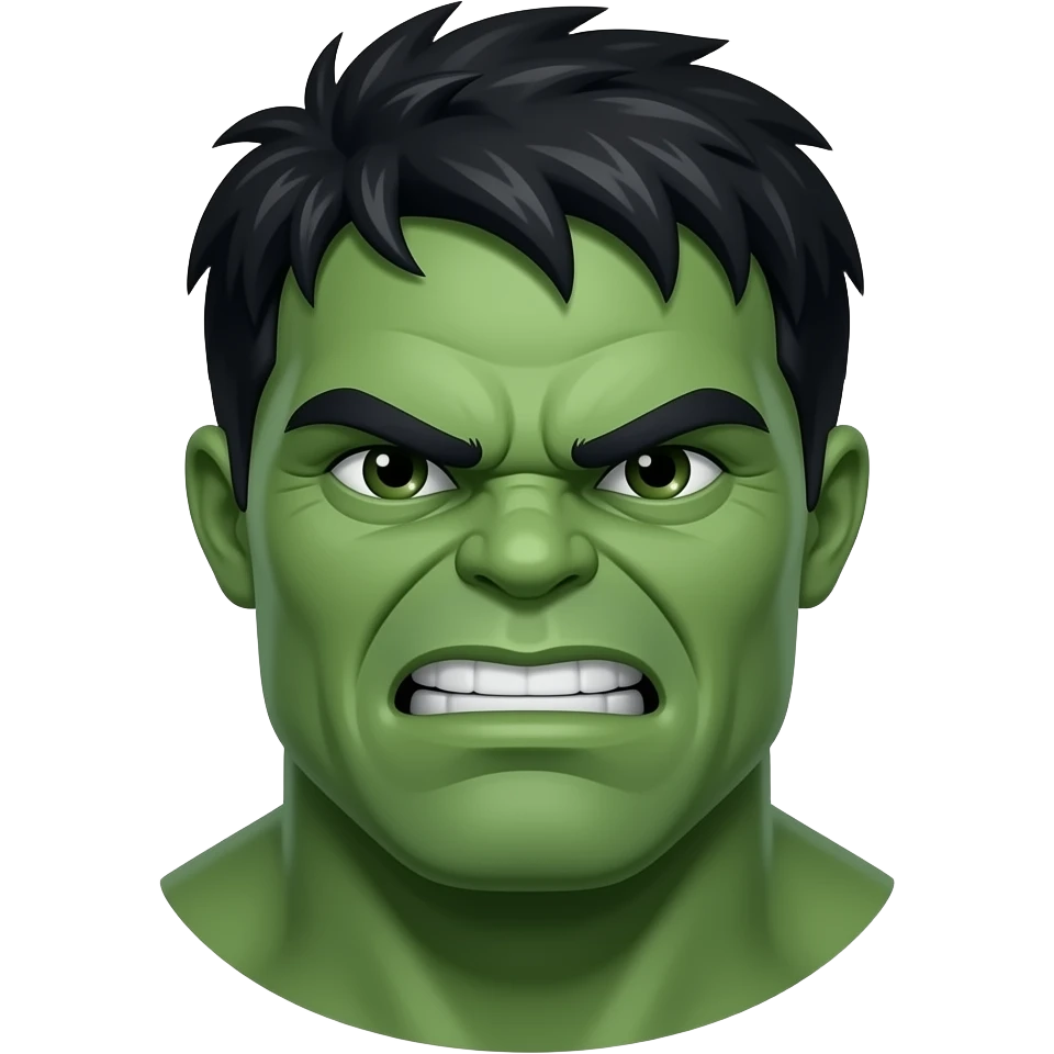 Hulk emoji