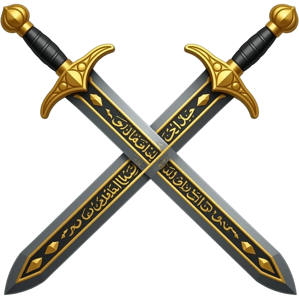 make me a sword the one which represents the battle of Karbala emoji