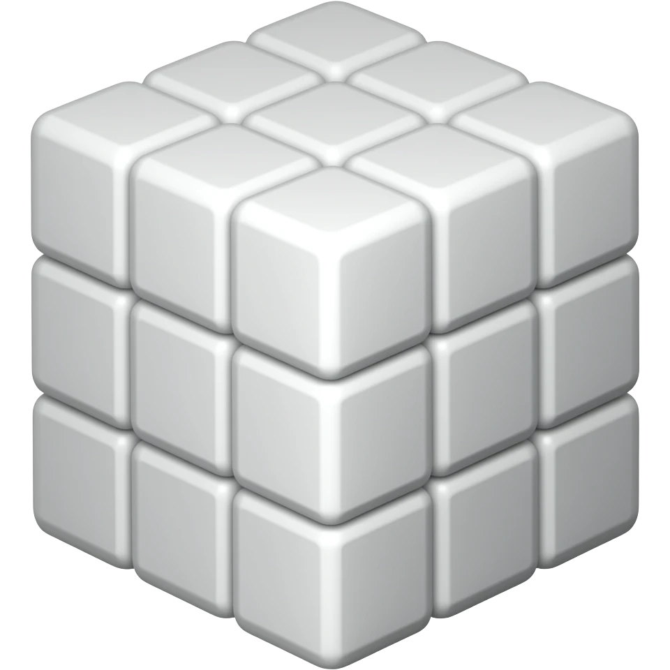 cubes empilées emoji