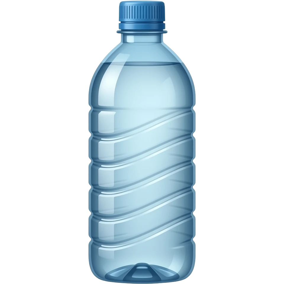 water bottle emoji