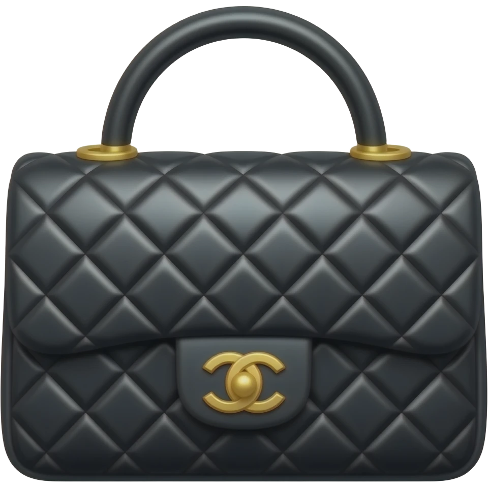 black chanel bag emoji | AI Emoji Generator