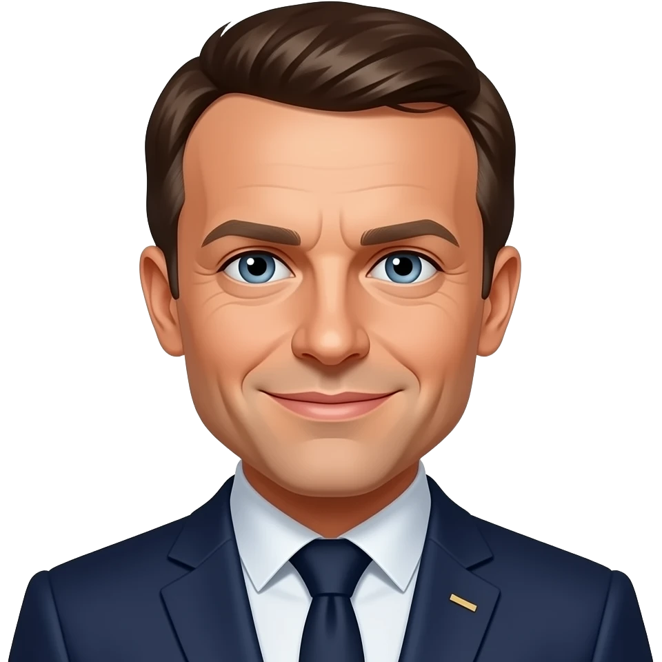 Macron emoji
