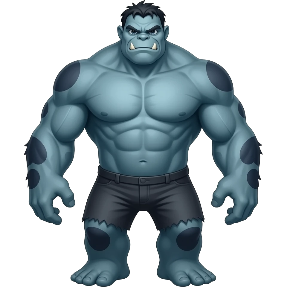 Monster emoji