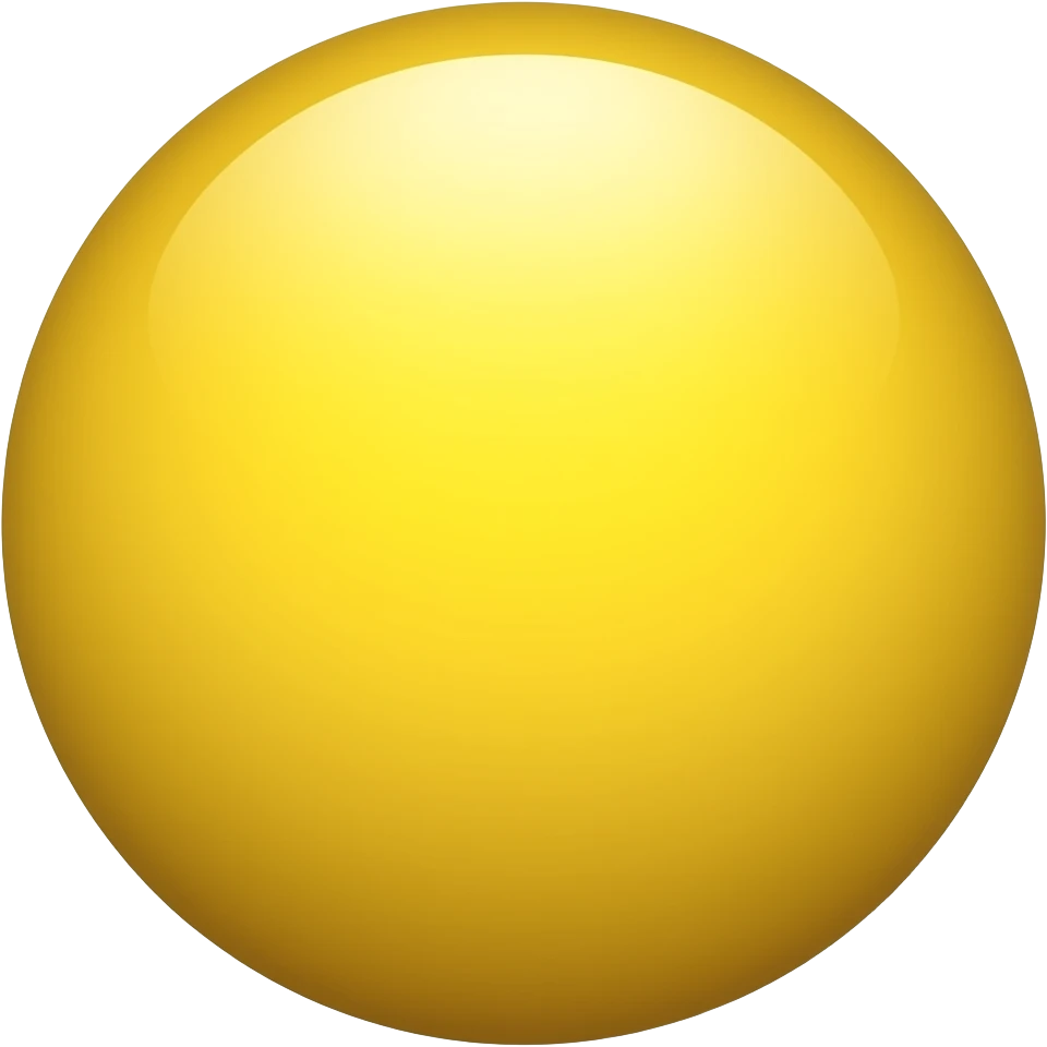 yellow circle emoji