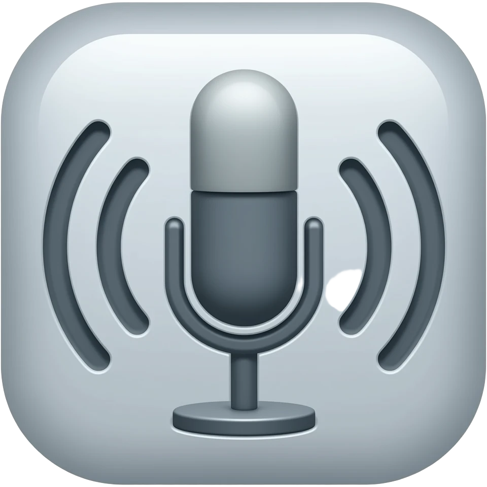 Read Aloud speaker icon emoji