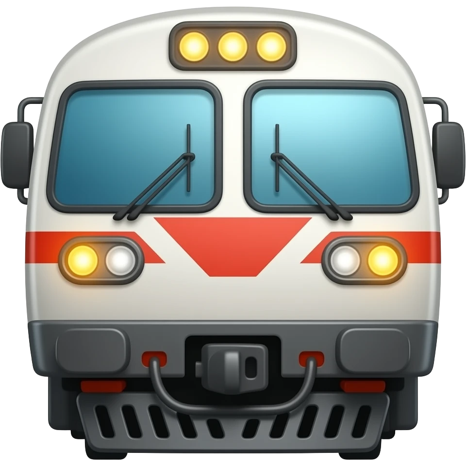 Train emoji