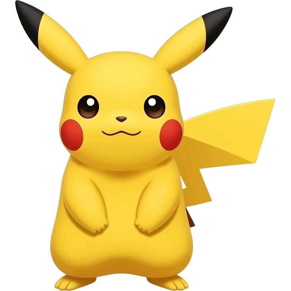 Pikachu emoji