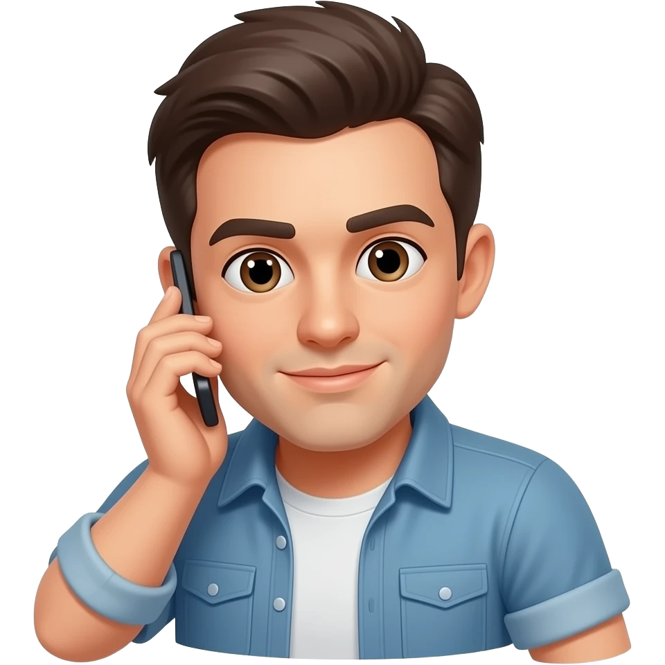 Lost my phone emoji