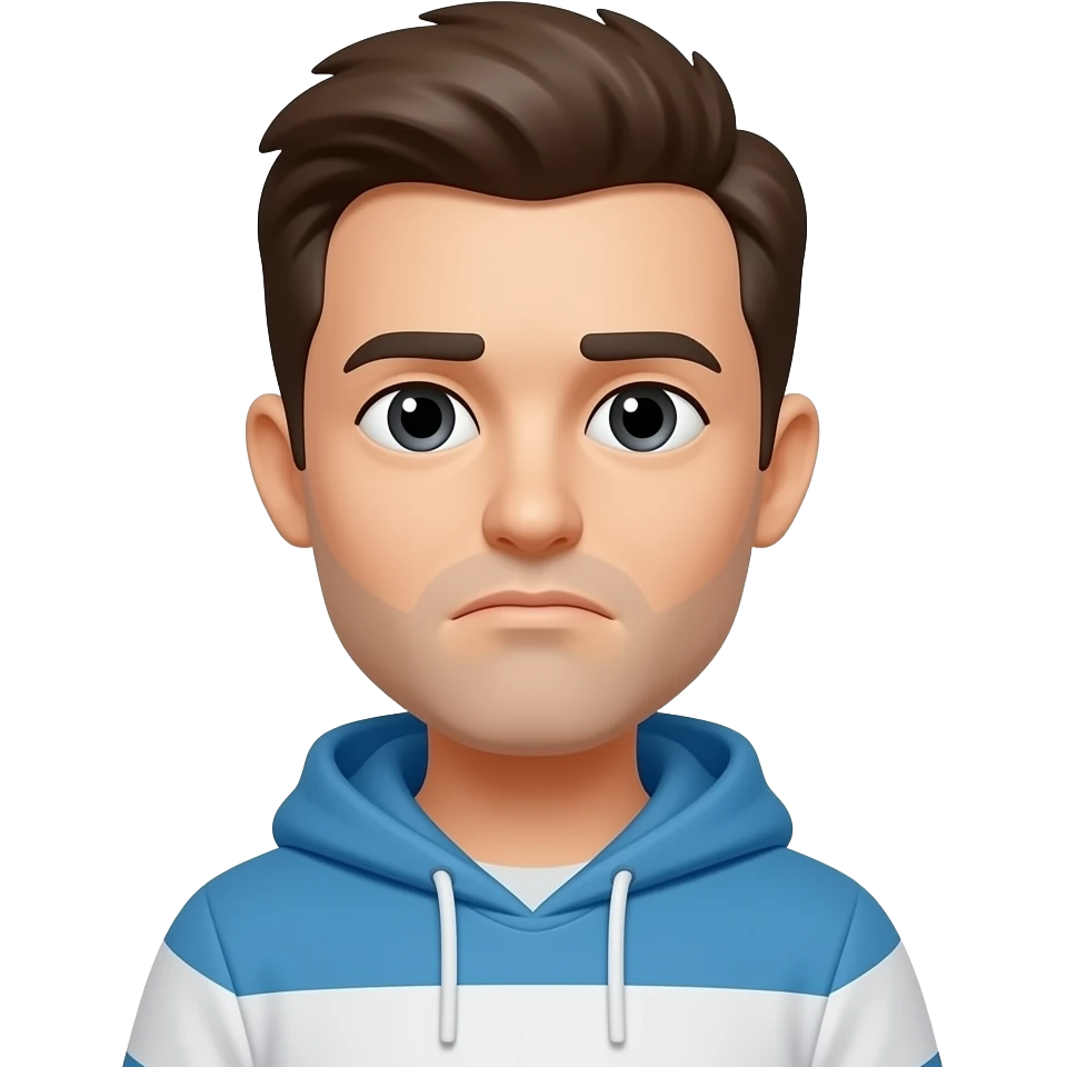 自卑的人 emoji