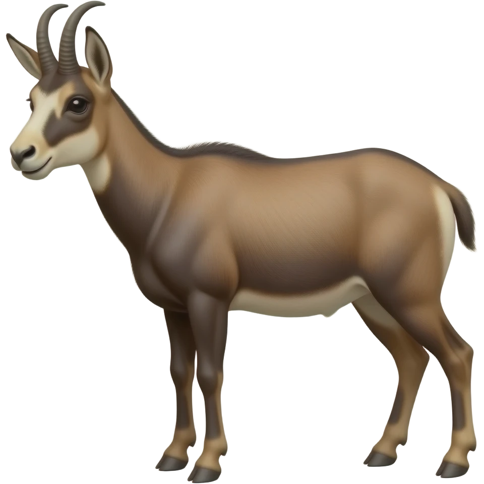chamois emoji