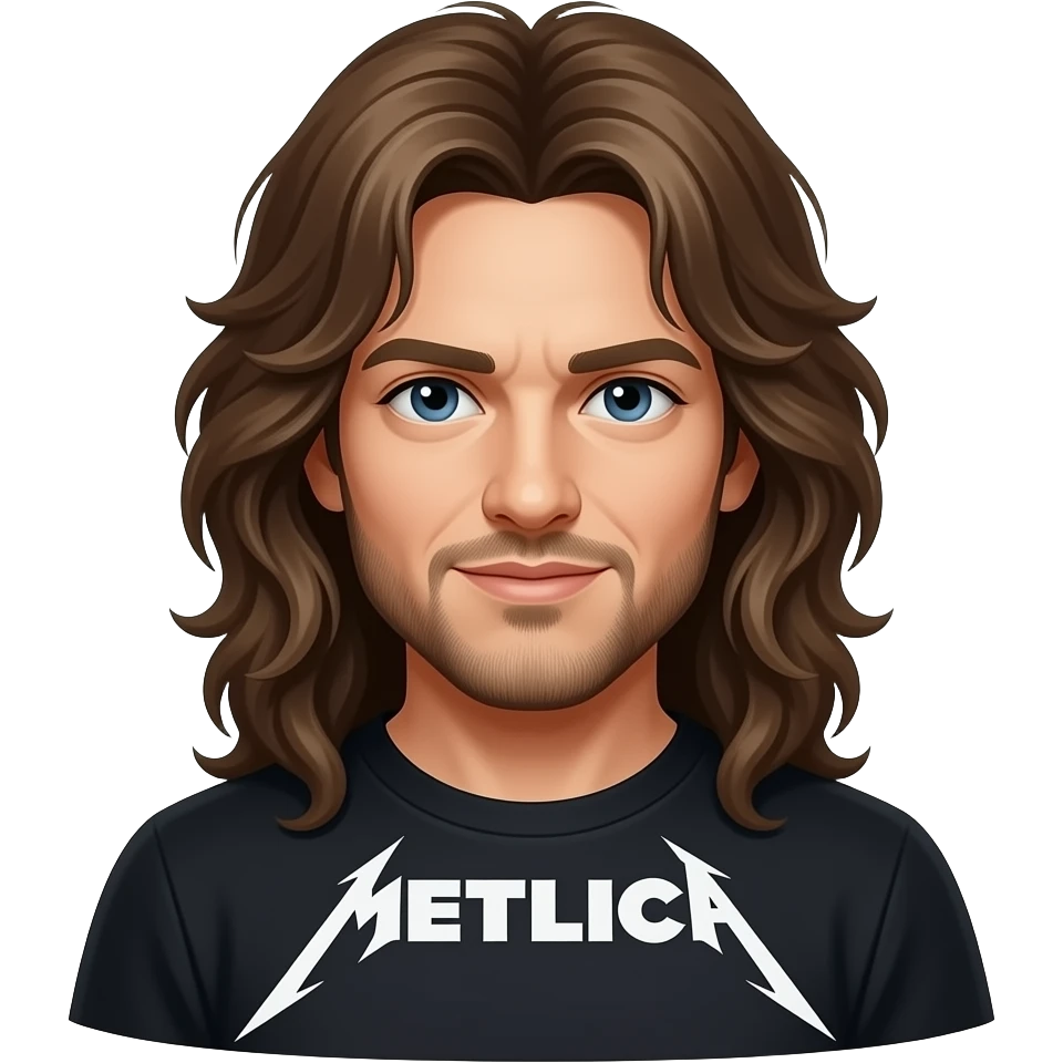 Metallica emoji