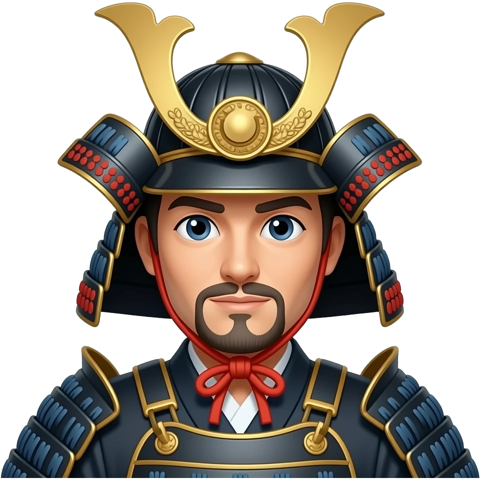 samurai emoji