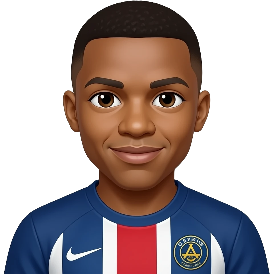 Mbappé emoji