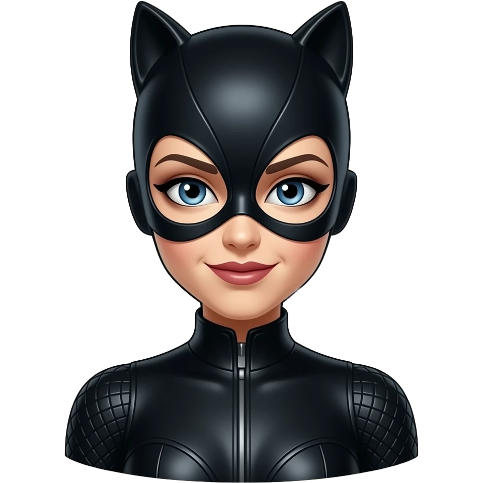catwomn movi character emoji