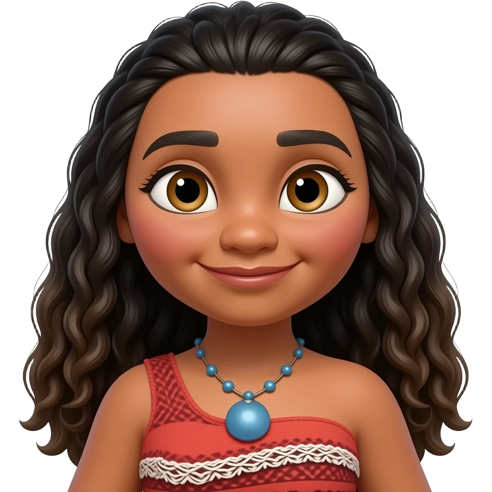 Moana emoji