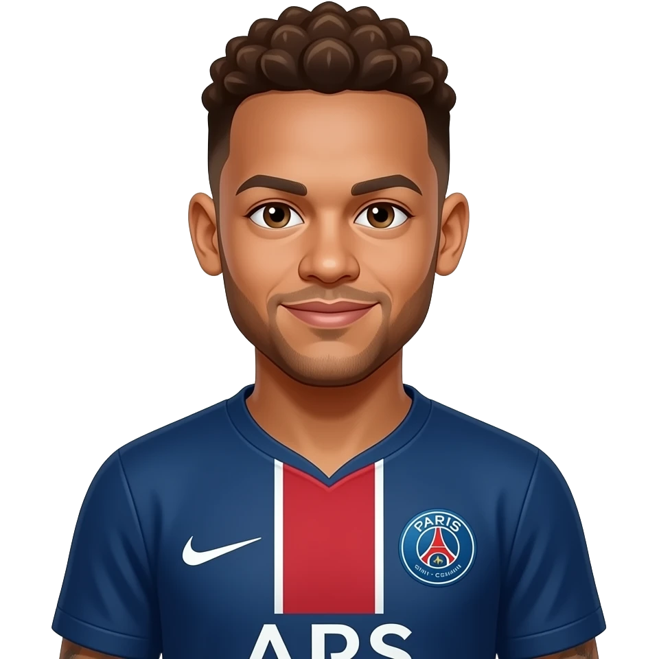 neymar psg emoji