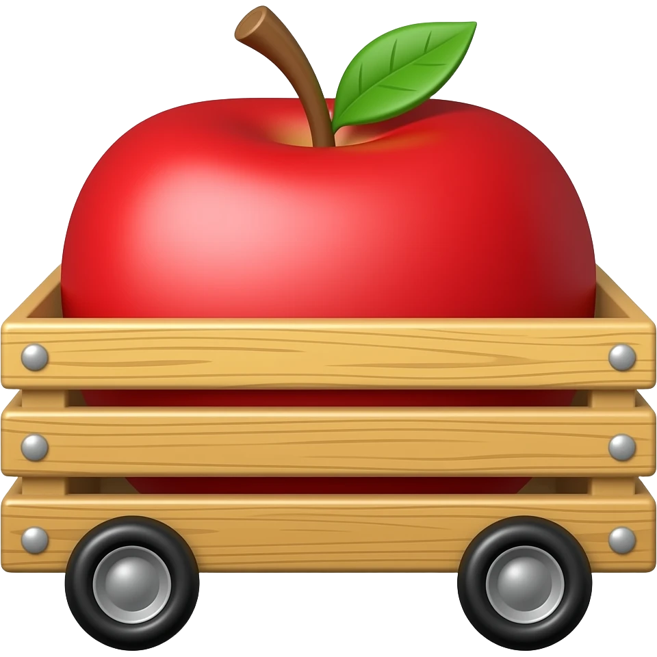 APPLE CART emoji