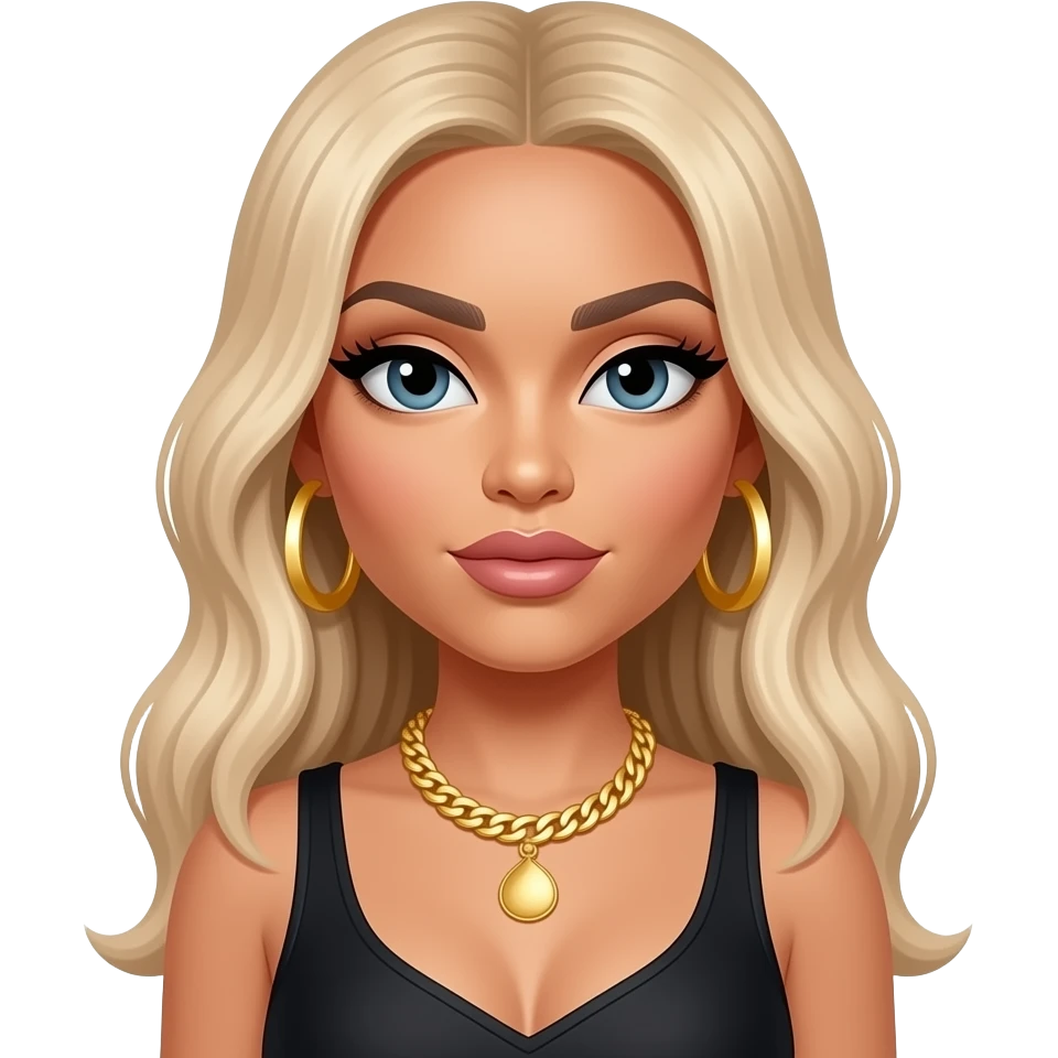 Nicki Minaj emoji