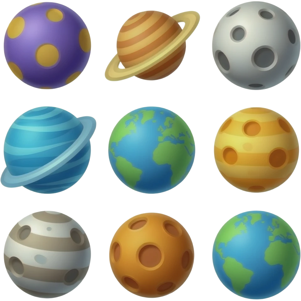 Space Objects emoji