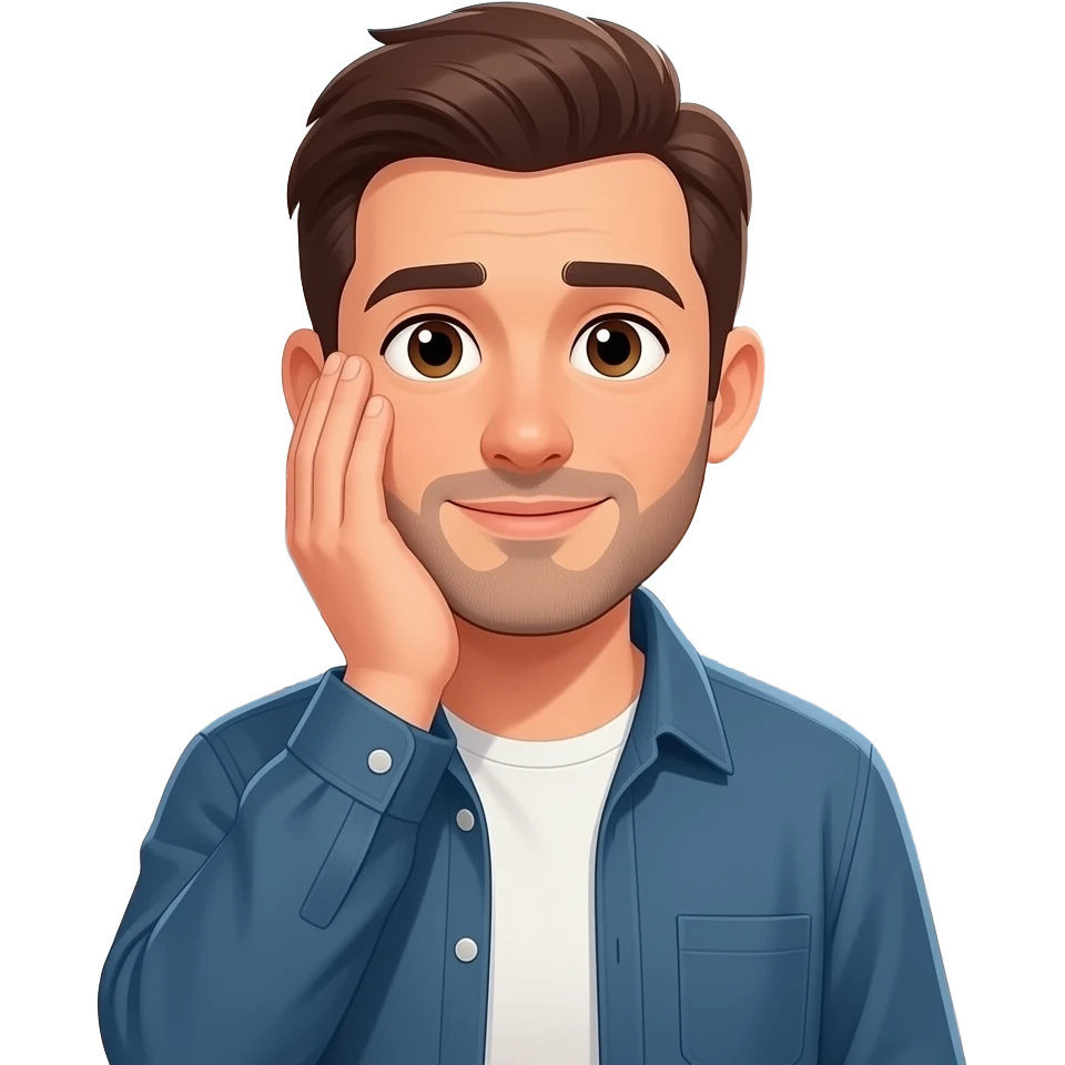 good, make the person a man emoji