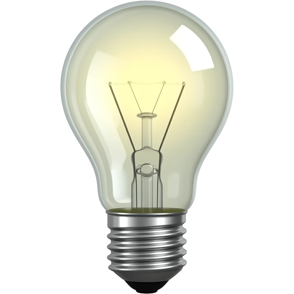 lightbulb emoji