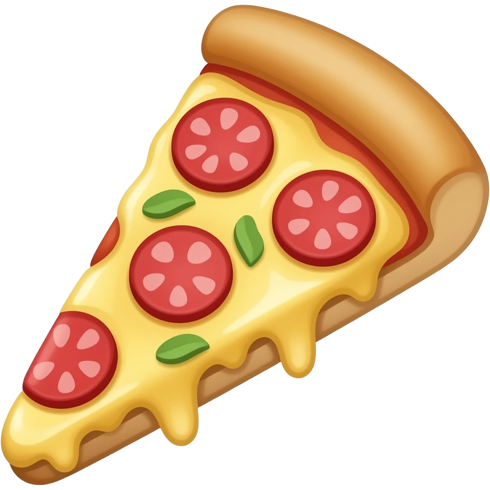 Pizza emoji