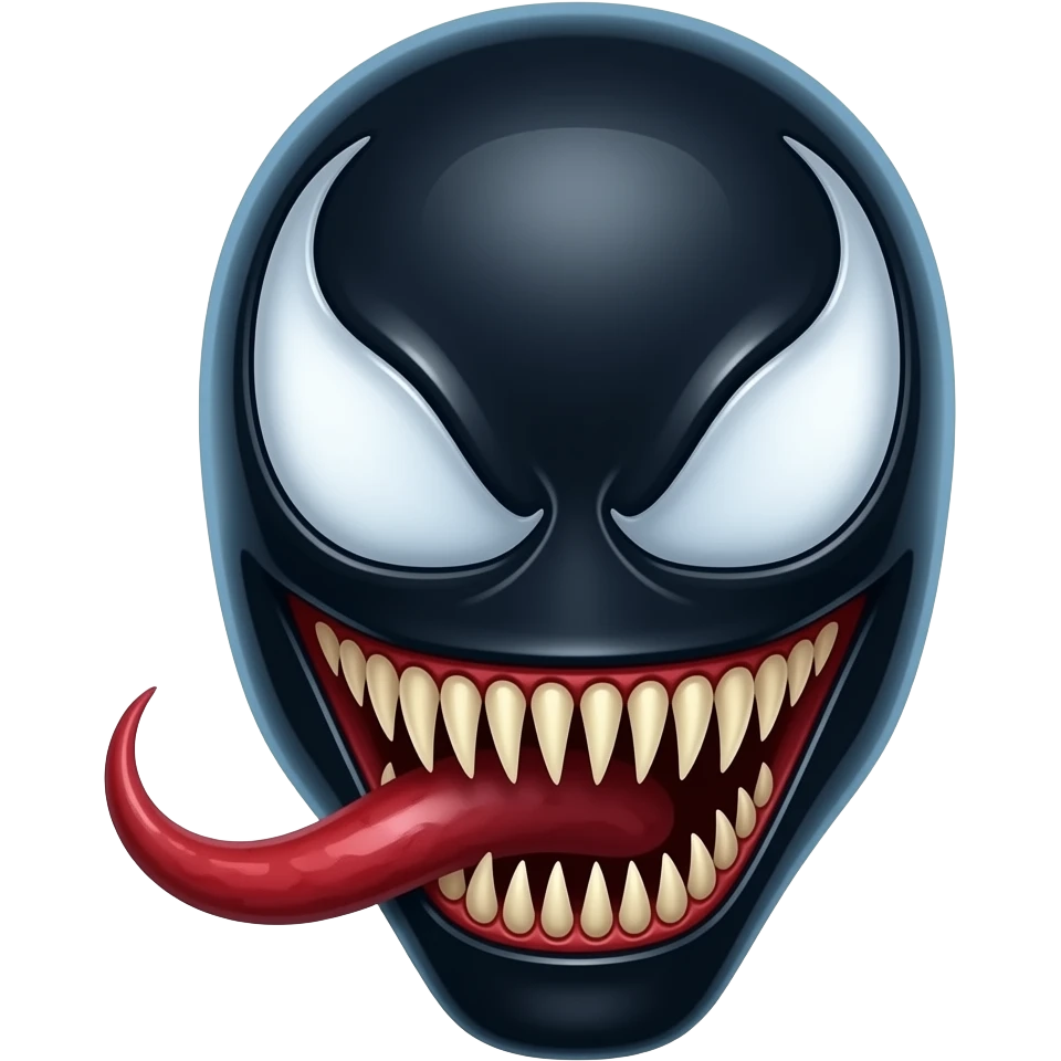 Venom emoji