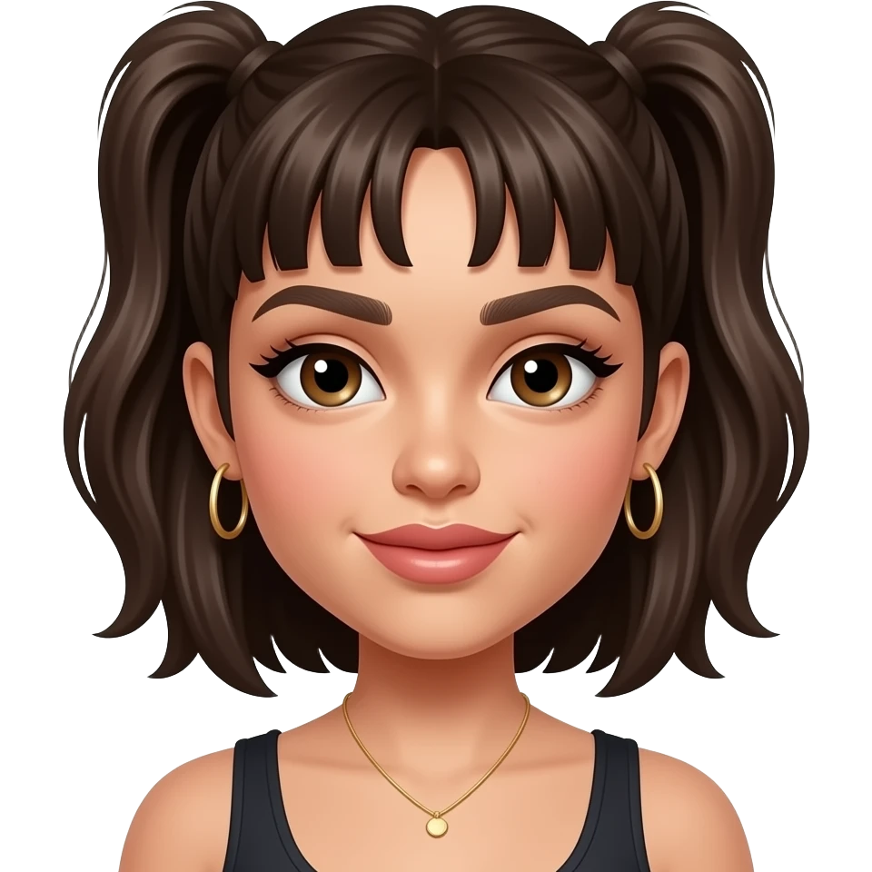 Make charli xcx face emoji