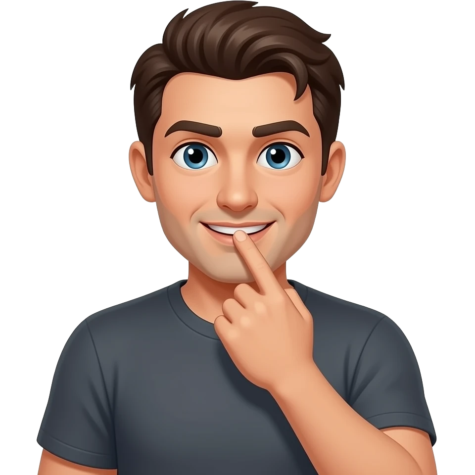 masturbating emoji