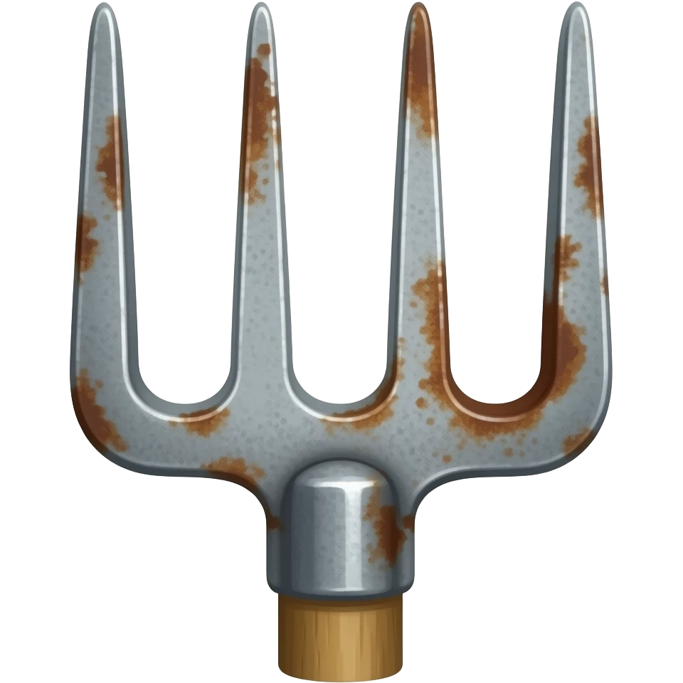 manure fork emoji