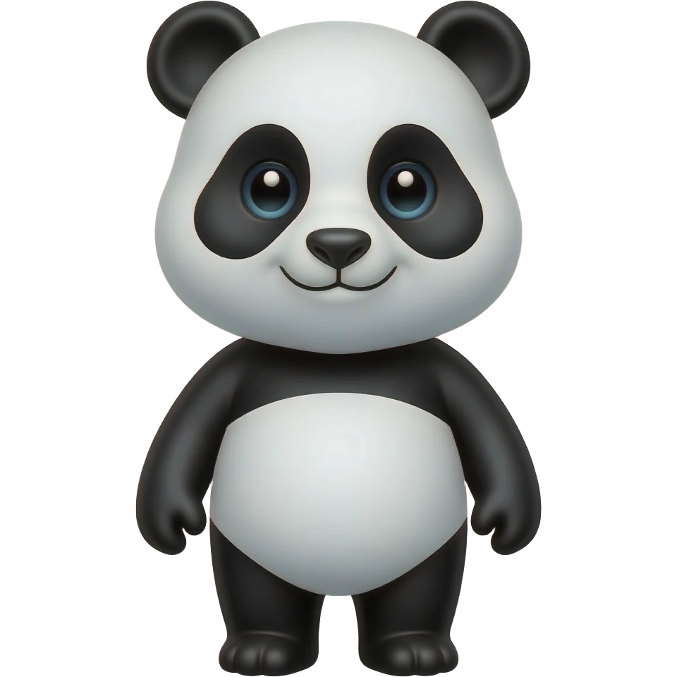 Pandory the panda emoji