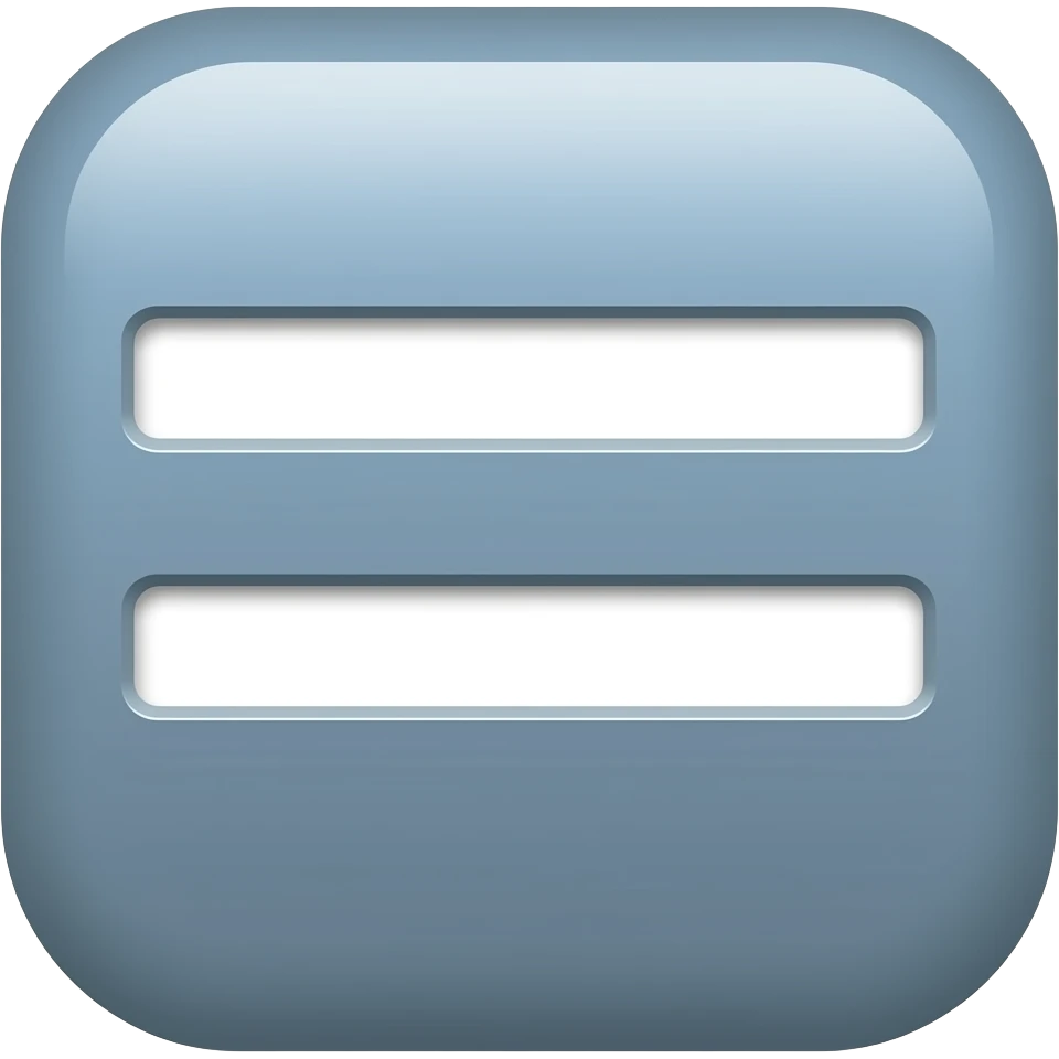 Equal emoji