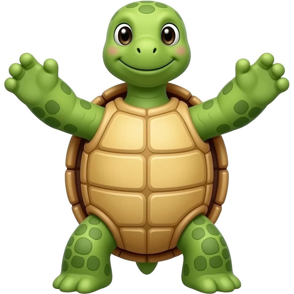 Turtle emoji