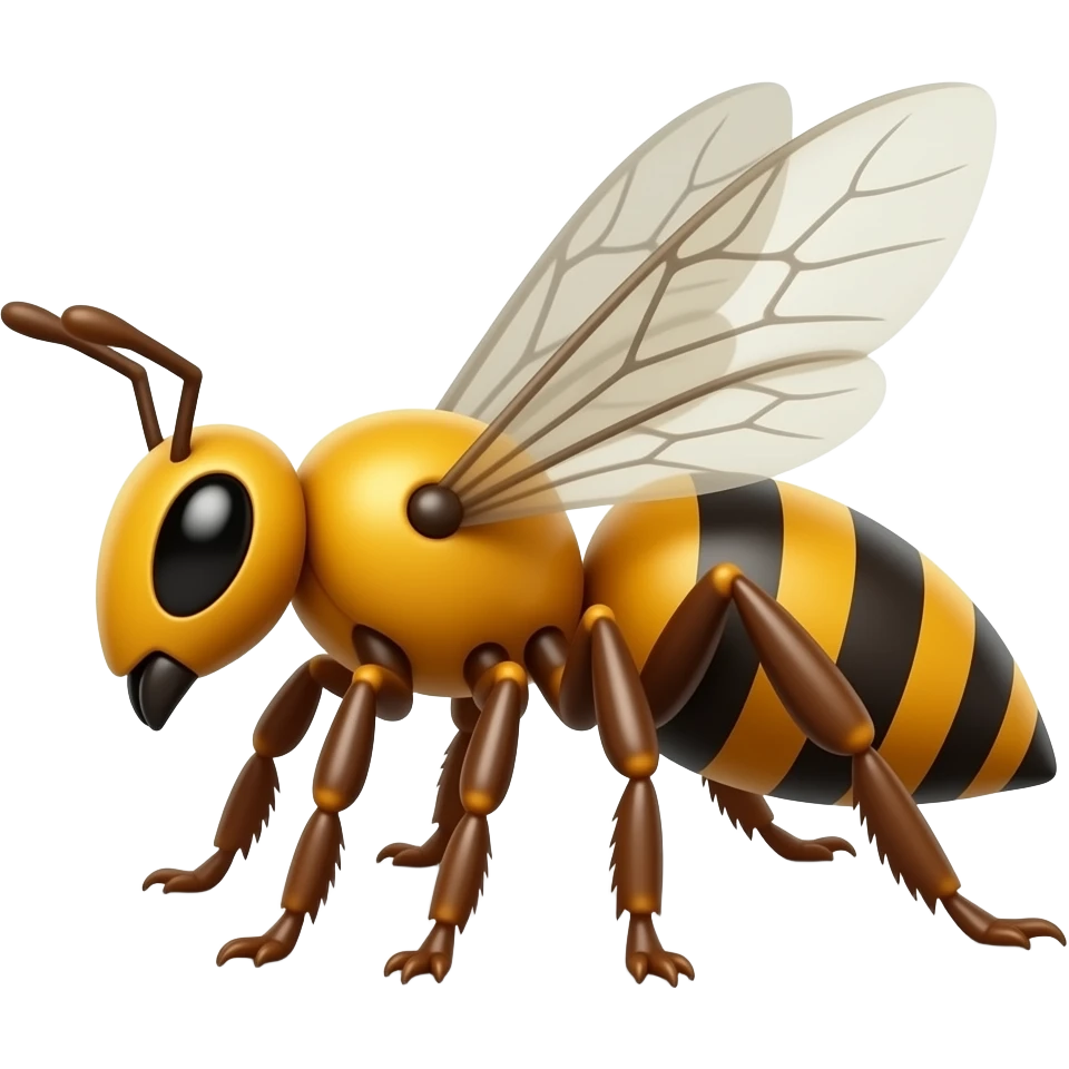 Ant queen emoji