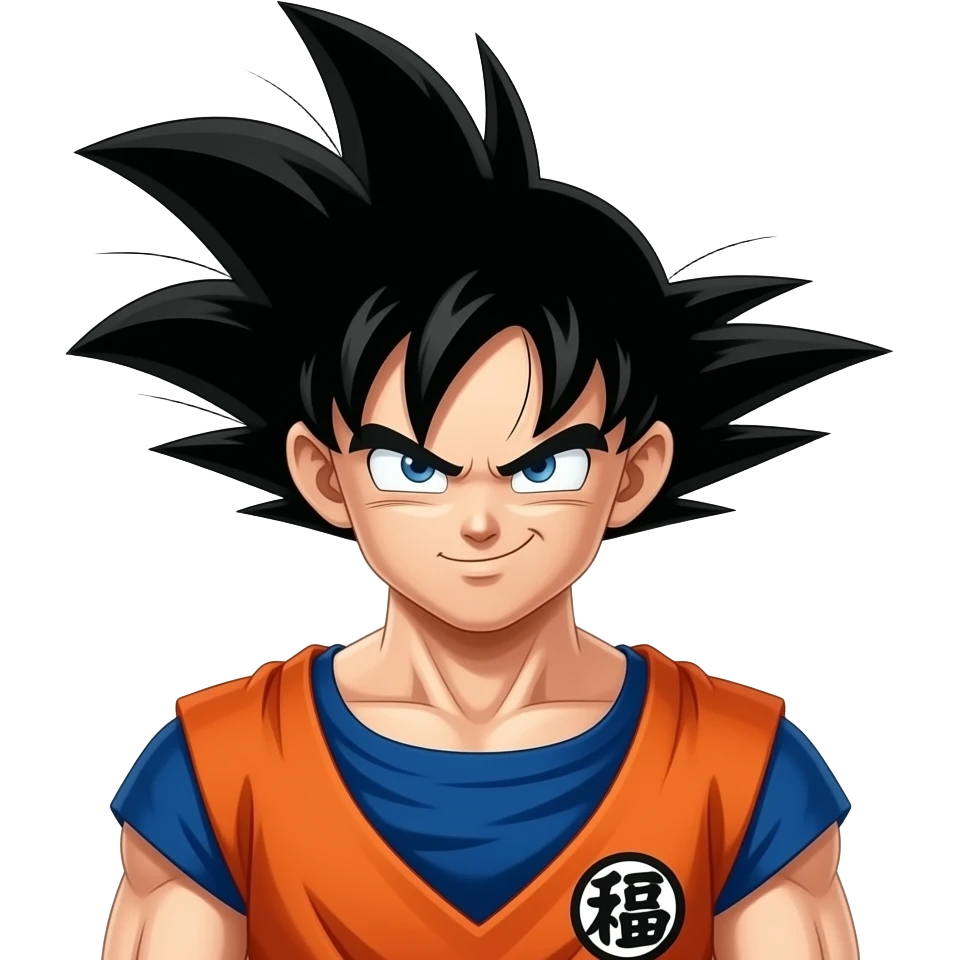 GOKU emoji | AI Emoji Generator