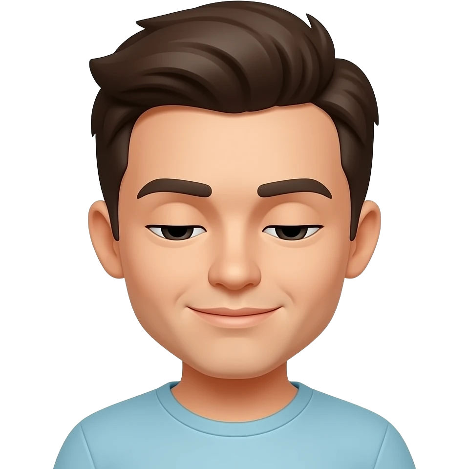 Down emoji
